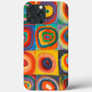 Kandinsky Square Circle iPhone 13 Pro Max Case