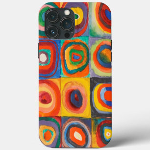 Kandinsky Square Circle iPhone 13 Pro Max Case