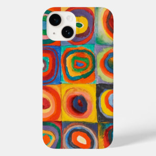 Kandinsky Squares Circles Case-Mate iPhone 14 Case
