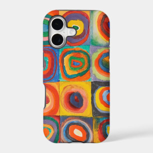 Kandinsky Squares Concentric Circles