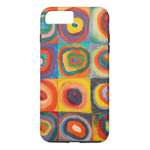 Kandinsky Squares Concentric Circles iPhone 8 Plus/7 Plus Case