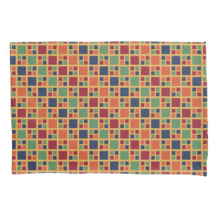 Kandinsky Squares Pillowcase