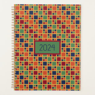 Kandinsky Squares Planner