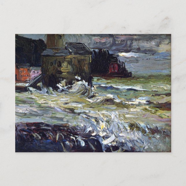Kandinsky - Stormy Day Postcard (Front)