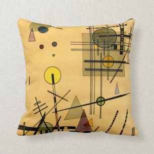 Kandinsky - Strings Cushion