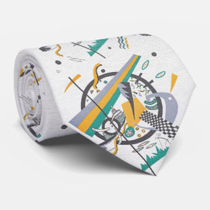 Kandinsky Study – Small Worlds Tie