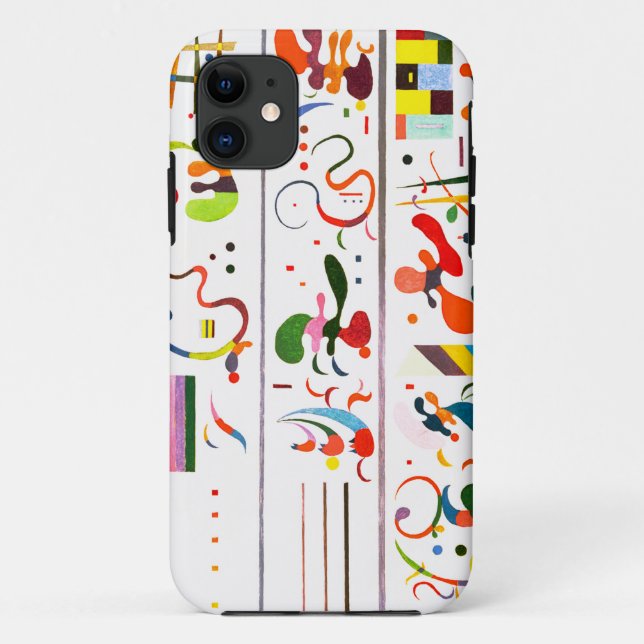 Kandinsky Succession Case-Mate iPhone Case (Back)