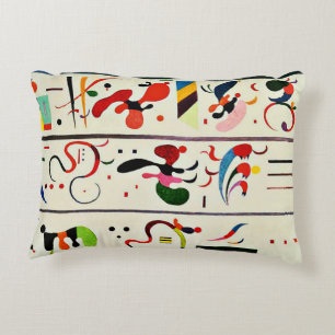 Kandinsky - Succession Decorative Cushion