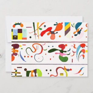 Kandinsky Succession Invitations