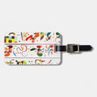 Kandinsky Succession Luggage Tag