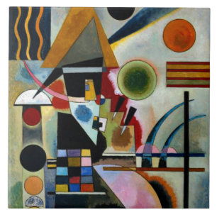 Kandinsky - Swinging Ceramic Tile