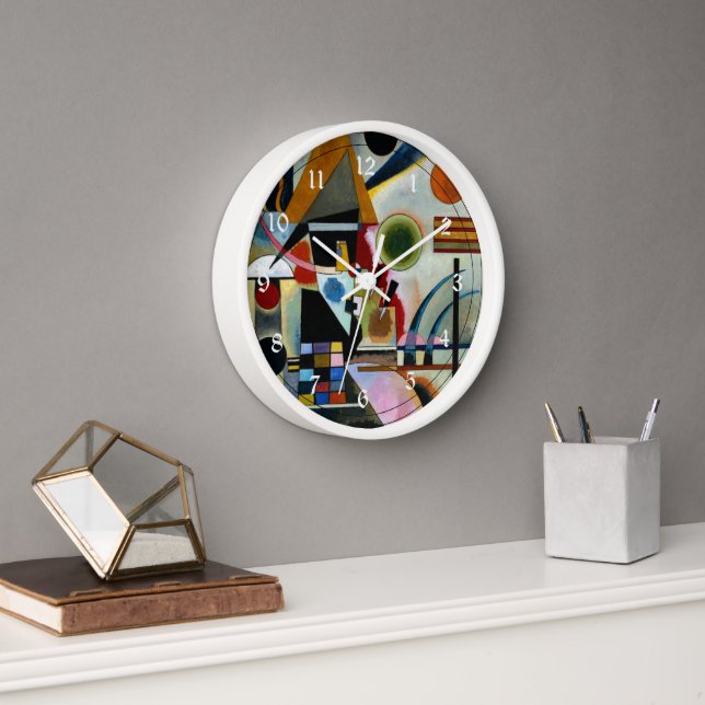 Kandinsky - Swinging Clock (Office)