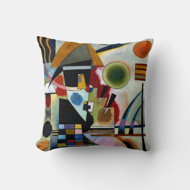 Kandinsky - Swinging Cushion (Front)