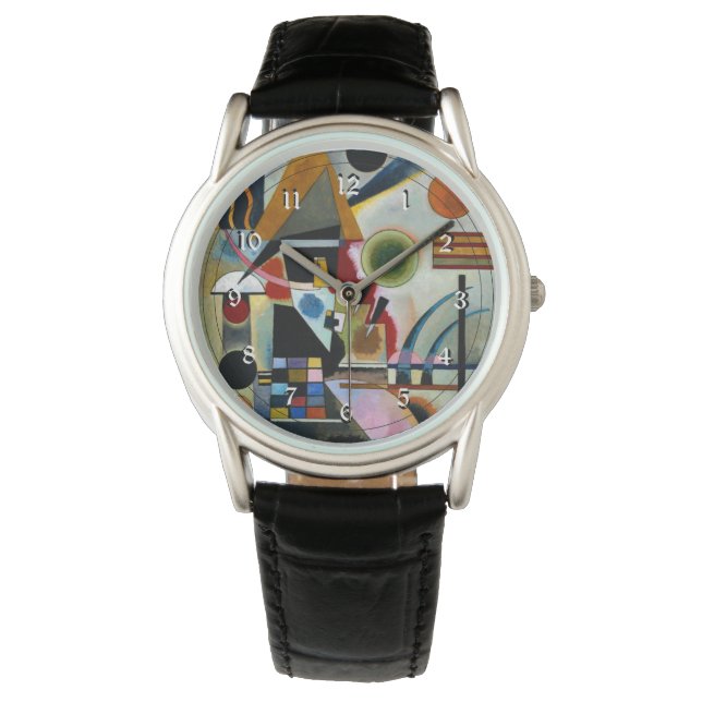 Kandinsky - Swinging, famous abstract painting Watch (Front)