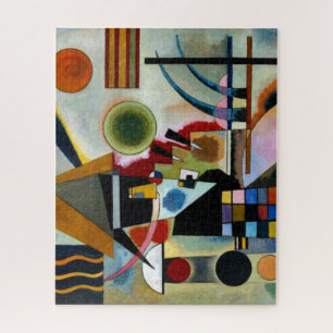 Kandinsky - Swinging Jigsaw Puzzle