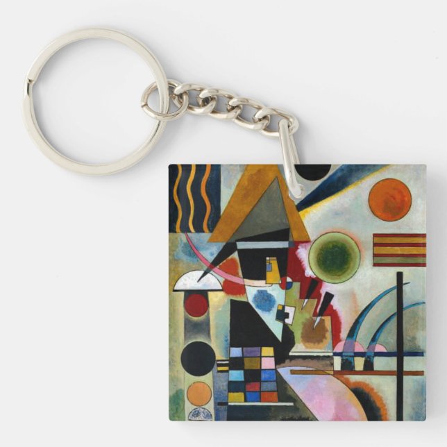 Kandinsky - Swinging Key Ring (Front)