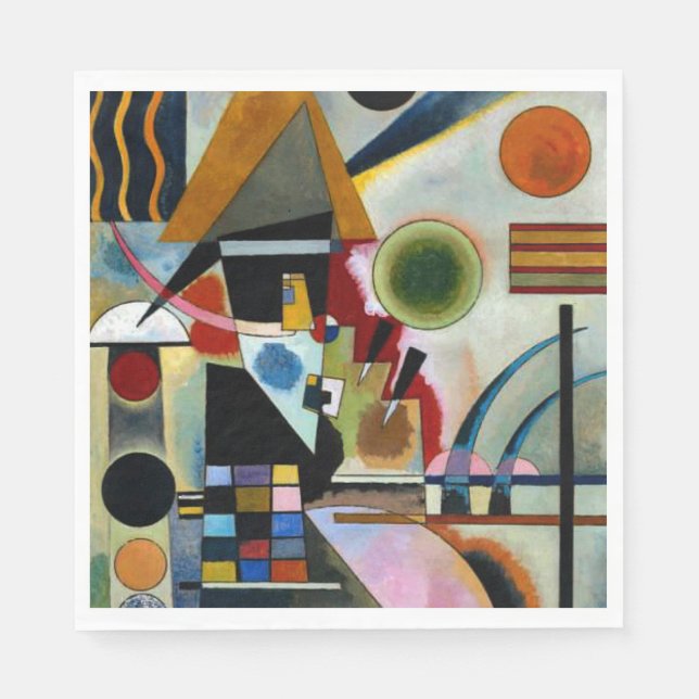 Kandinsky - Swinging Napkin (Front)