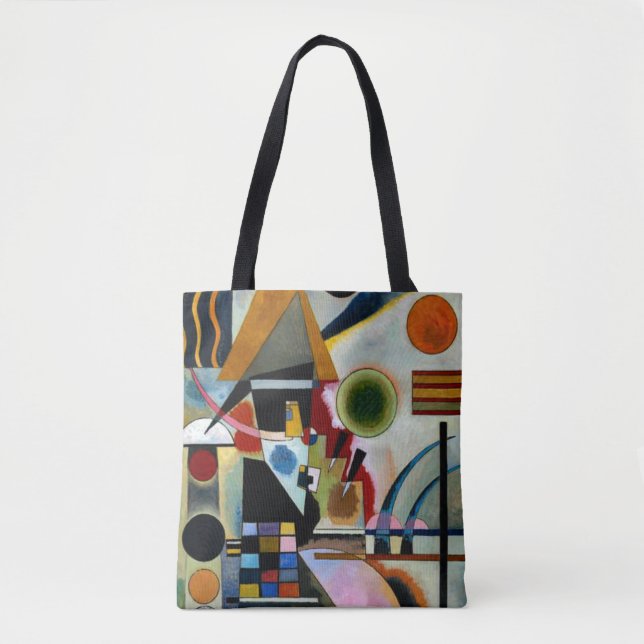 Kandinsky - Swinging, popular painting Tote Bag (Front)