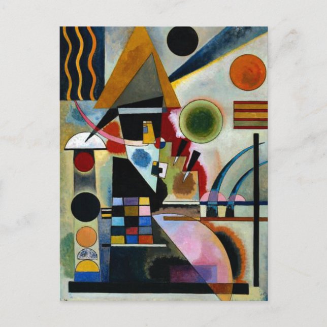 Kandinsky - Swinging Postcard (Front)