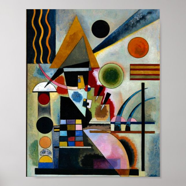Kandinsky - Swinging  Poster (Front)