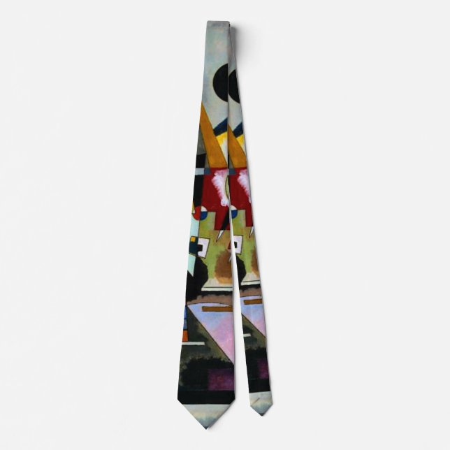 Kandinsky - Swinging Tie (Front)