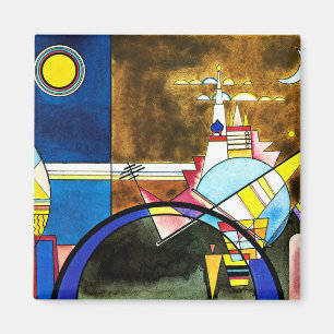 Kandinsky - The Great Gate of Kiev Magnet