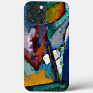 Kandinsky - The Waterfall, abstract art Case-Mate  iPhone 13 Pro Max Case