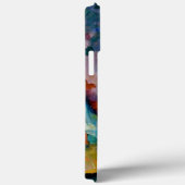 Kandinsky - The Waterfall, abstract art Case-Mate  Case-Mate iPhone Case (Back / Right)