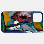 Kandinsky - The Waterfall, abstract art Case-Mate  Case-Mate iPhone Case (Back (Horizontal))