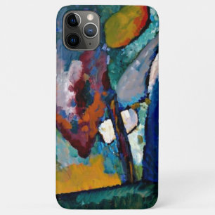 Kandinsky - The Waterfall, abstract art iPhone 11 Pro Max Case