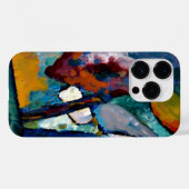 Kandinsky - The Waterfall, abstract art Case-Mate iPhone Case (Back (Horizontal))