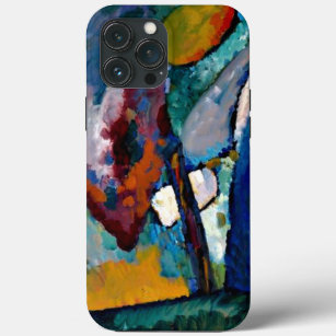 Kandinsky - The Waterfall, abstract art iPhone 13 Pro Max Case