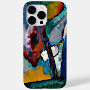 Kandinsky - The Waterfall, abstract art Case-Mate iPhone 14 Pro Max Case
