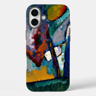 Kandinsky - The Waterfall, abstract art iPhone 16 Plus Case