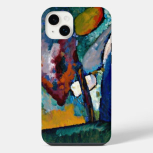Kandinsky - The Waterfall, famous painting, iPhone 14 Plus Case