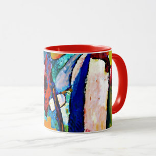 Kandinsky - The Waterfall, famous painting, Mug