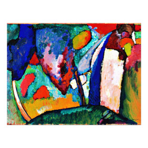 Kandinsky - The Waterfall, Photo Print