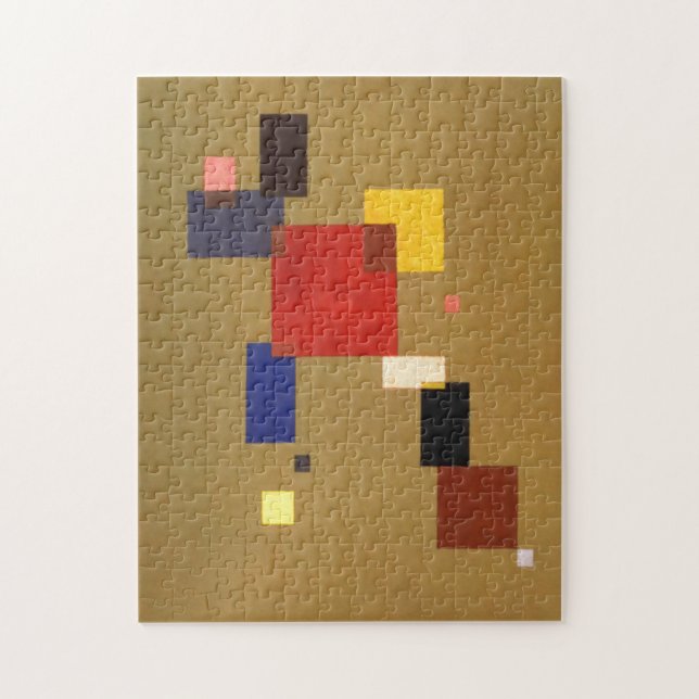 Kandinsky Thirteen Rectangles Abstract Painting Jigsaw Puzzle (Vertical)