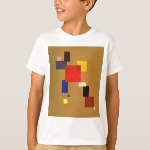 Kandinsky Thirteen Rectangles Abstract Painting T-Shirt