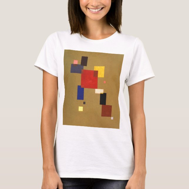Kandinsky Thirteen Rectangles Abstract Painting T-Shirt (Front)