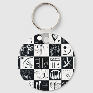 Kandinsky Thirty Key Chain