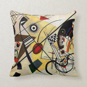 Kandinsky - Transverse Line Cushion