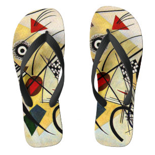 Kandinsky - Transverse Line, Thongs