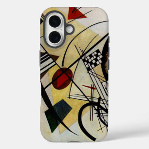 Kandinsky Transverse Unbroken Line iPhone 16 Case