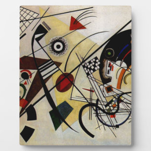 Kandinsky Transverse Unbroken Line Plaque