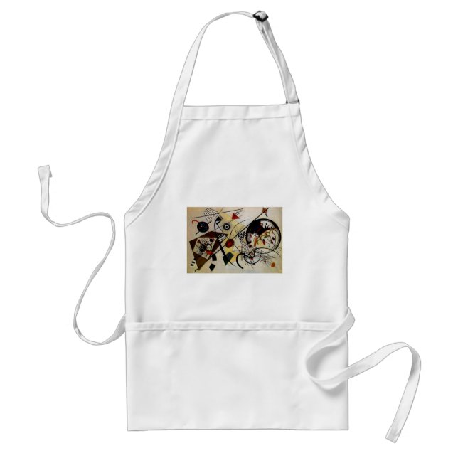 Kandinsky Transverse Unbroken Line Standard Apron (Front)
