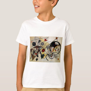 Kandinsky Transverse Unbroken Line T-Shirt