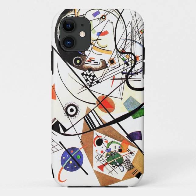 Kandinsky Tranverse Line iPhone 5 Case (Back)