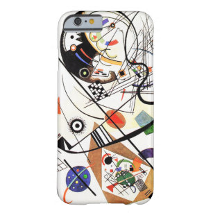 Kandinsky Tranverse Line iPhone 6 case