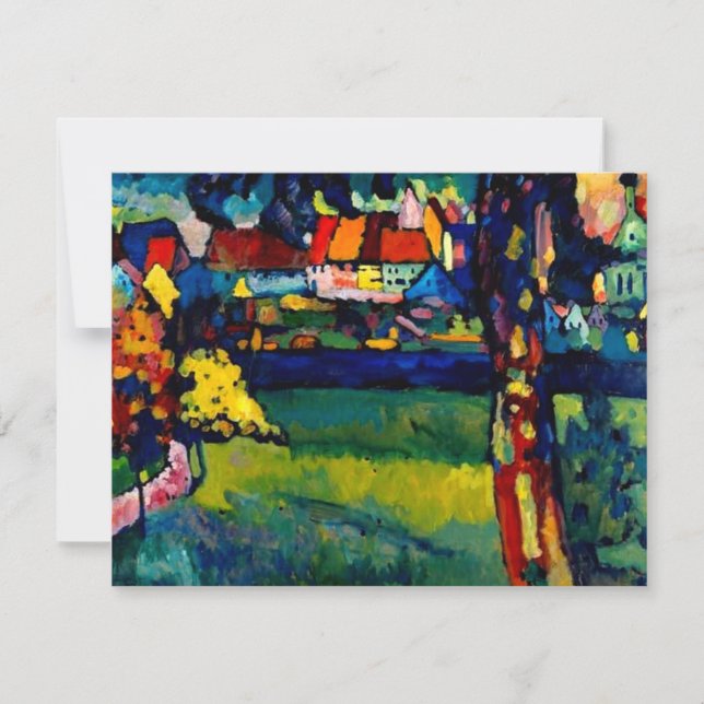 Kandinsky - Tree of Life Card (Front)